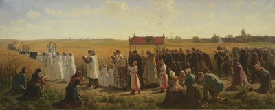The Blessing of the Wheat in the Artois by Jules Breton